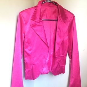 Pink jacket